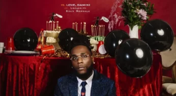 Love, Damini: Burna Boy release track list for new album