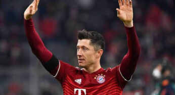 Lewandowski receives offers from Saudi Clubs to leave Barcelona