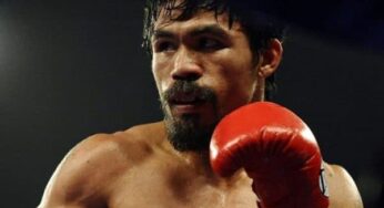 Boxing legend, Manny Pacquiao sends SOS to Lionel Messi on Barca return