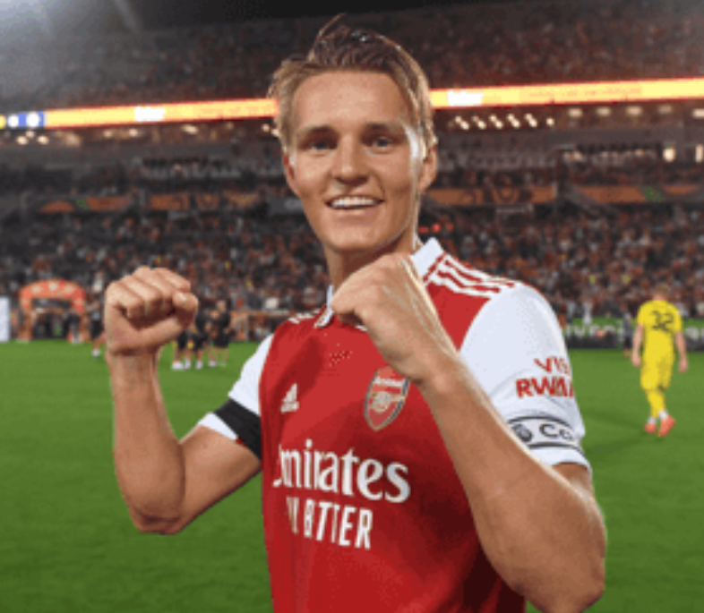 Martin Odegaard named Arsenal’s new captain