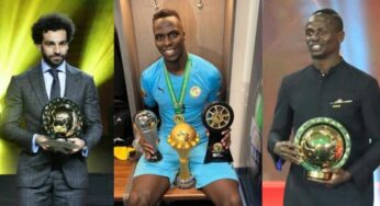 Mendy, Salah, Mane make final 3-man 2022 African Player of the Year shortlist