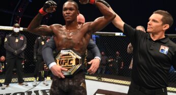 UFC: Sunday Dare hails Adesanya on successful title defence