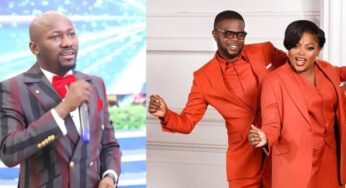 Apostle Suleman under fire for mocking Funke Akindele over crashed marriage