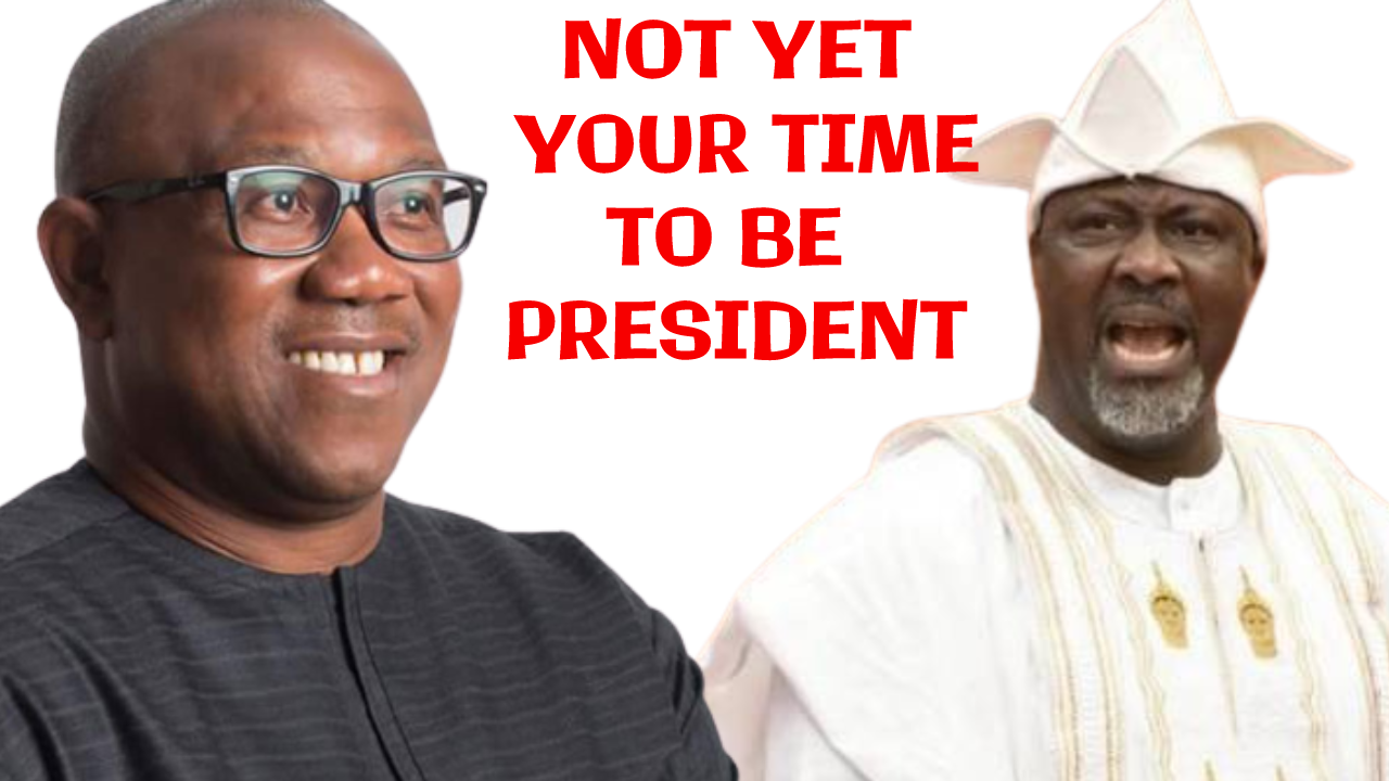 Why Peter Obi can’t be president now – Dino Melaye (Video)