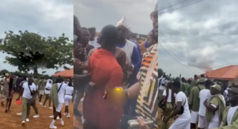 Protest rocks Benue as NYSC official allegedly slaps corper in camp