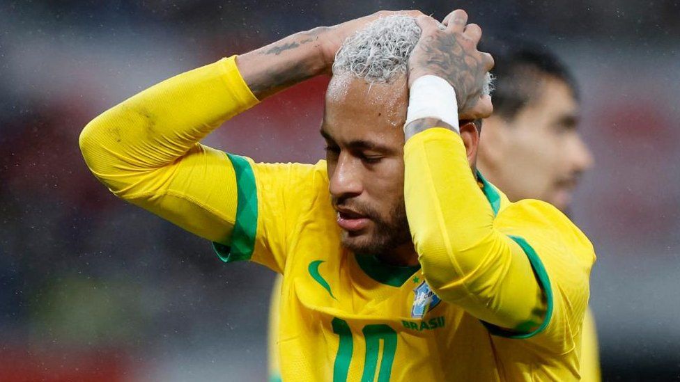 World Cup exit: I am psychologically destroyed – Brazil’s Neymar