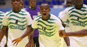 Africa Men Handball Championship: Tunisia defeat Nigeria 30-18