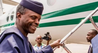 Osinbajo jets out to Accra for 61st ECOWAS Summit