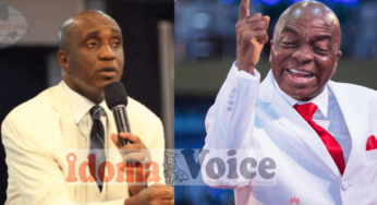 Why I will kill anyone who insults Bishop Oyedepo – Pastor Ibiyeomie