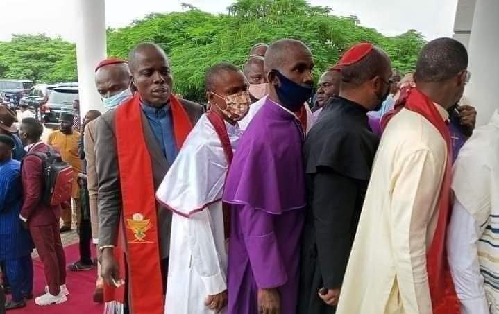 CAN disowns ‘hired’ bishops at Shettima’s unveiling