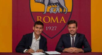 Dybala joins AS Roma on a free transfer