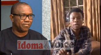 Video: Peter Obi’s ‘supporter’ vows to shoot those supporting Atiku, Tinubu