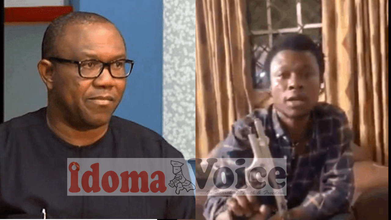 Video: Peter Obi’s ‘supporter’ vows to shoot those supporting Atiku, Tinubu