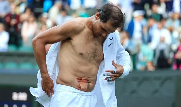 Rafael Nadal out of Wimbledon due to injury