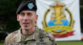 Army General suspended for insulting First Lady