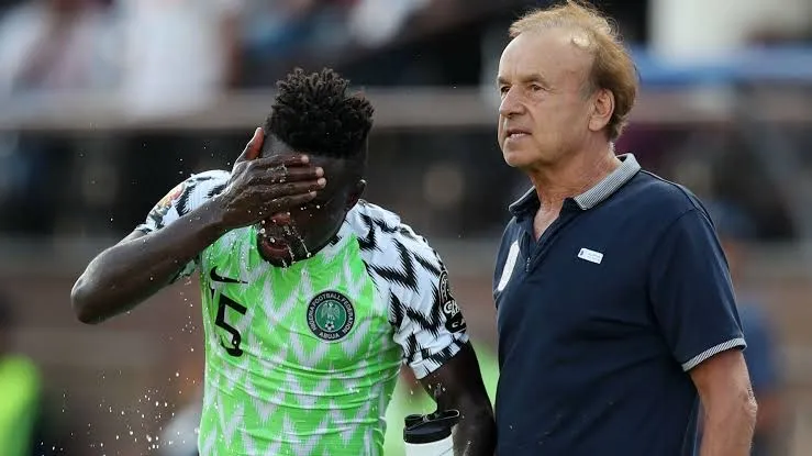 Rohr names Moses Simon as best Super Eagles player the past one year