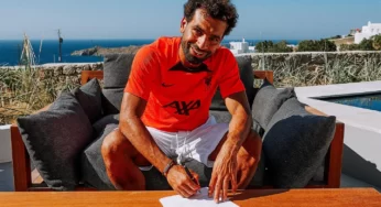 Salah signs new two-year deal with Liverpool, ending transfer speculation