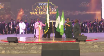 Peter Obi, Gov Udom, others join Dr Paul Enenche in prayer for Nigeria