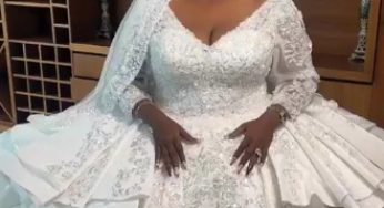 Davido, Brodashaggi, others react as Teni shares her wedding photos