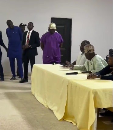 ASUU strike: ‘Calm down, you’re not yet president’ – Mixed reactions as Tinubu meets NANS leadership