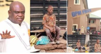 BREAKING: OPM pastor, Chibuzor Chinyere offers free house, feeding to actor Kenneth Aguba