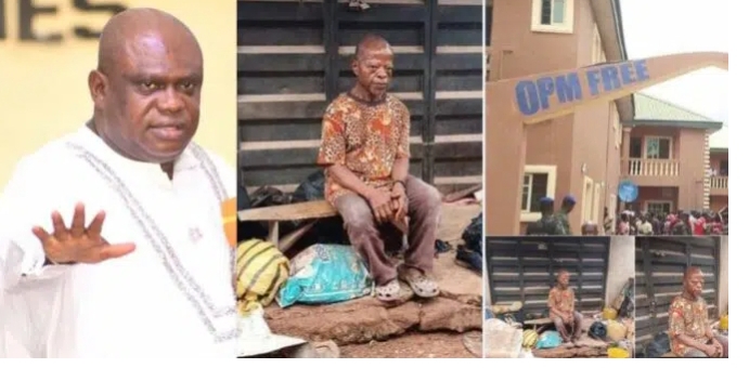 BREAKING: OPM pastor, Chibuzor Chinyere offers free house, feeding to actor Kenneth Aguba