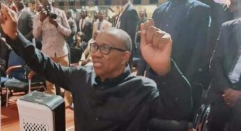 Peter Obi reveals why he went to Dunamis church