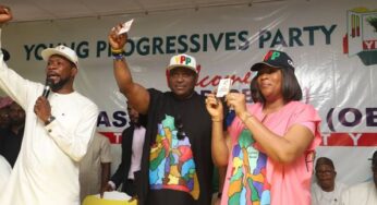 Senator Bassey Akpan joins YPP after dumping PDP