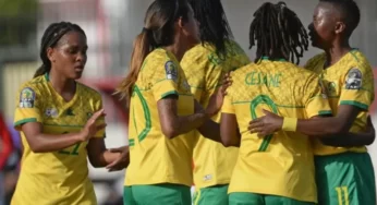 South Africa beat Burundi 3-1 to reach WAFCON quarter-finals