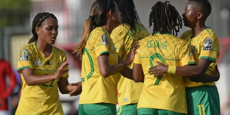 South Africa beat Burundi 3-1 to reach WAFCON quarter-finals
