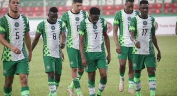 Algeria 2023: Ghana beat Super Eagles 2-0