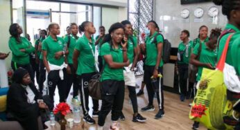2022 WAFCON: Super Falcons arrive Casablanca ahead of Cameroon clash