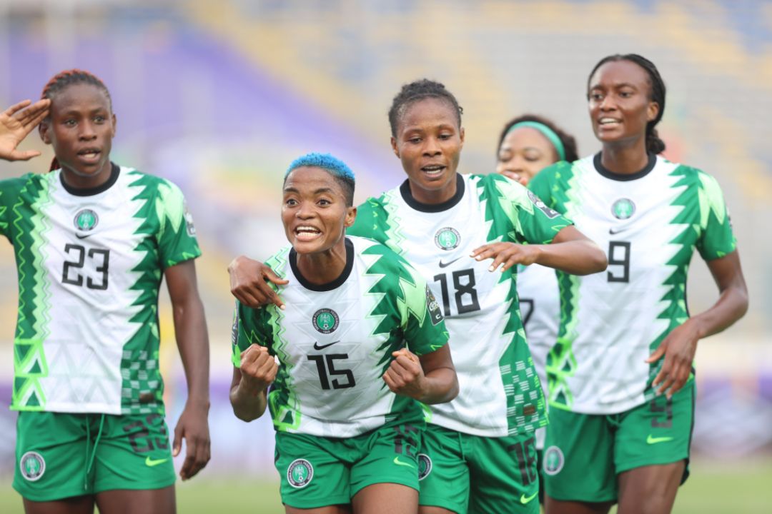 Dare charges Super Falcons to go for 10th title after win against Cameroom