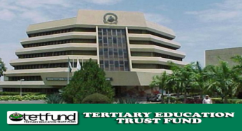 TETFUND Recruitment 2022 Application Form Registration Portal | www.tetfund.gov.ng