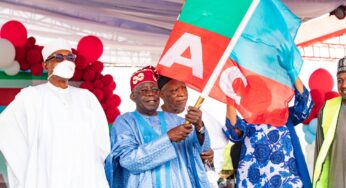 2013: We don’t know Tinubu’s whereabouts – Oshiomhole