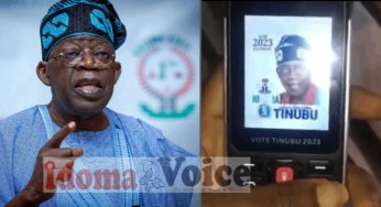 Tinubu’s customized dual SIM phone emerges [VIDEO]