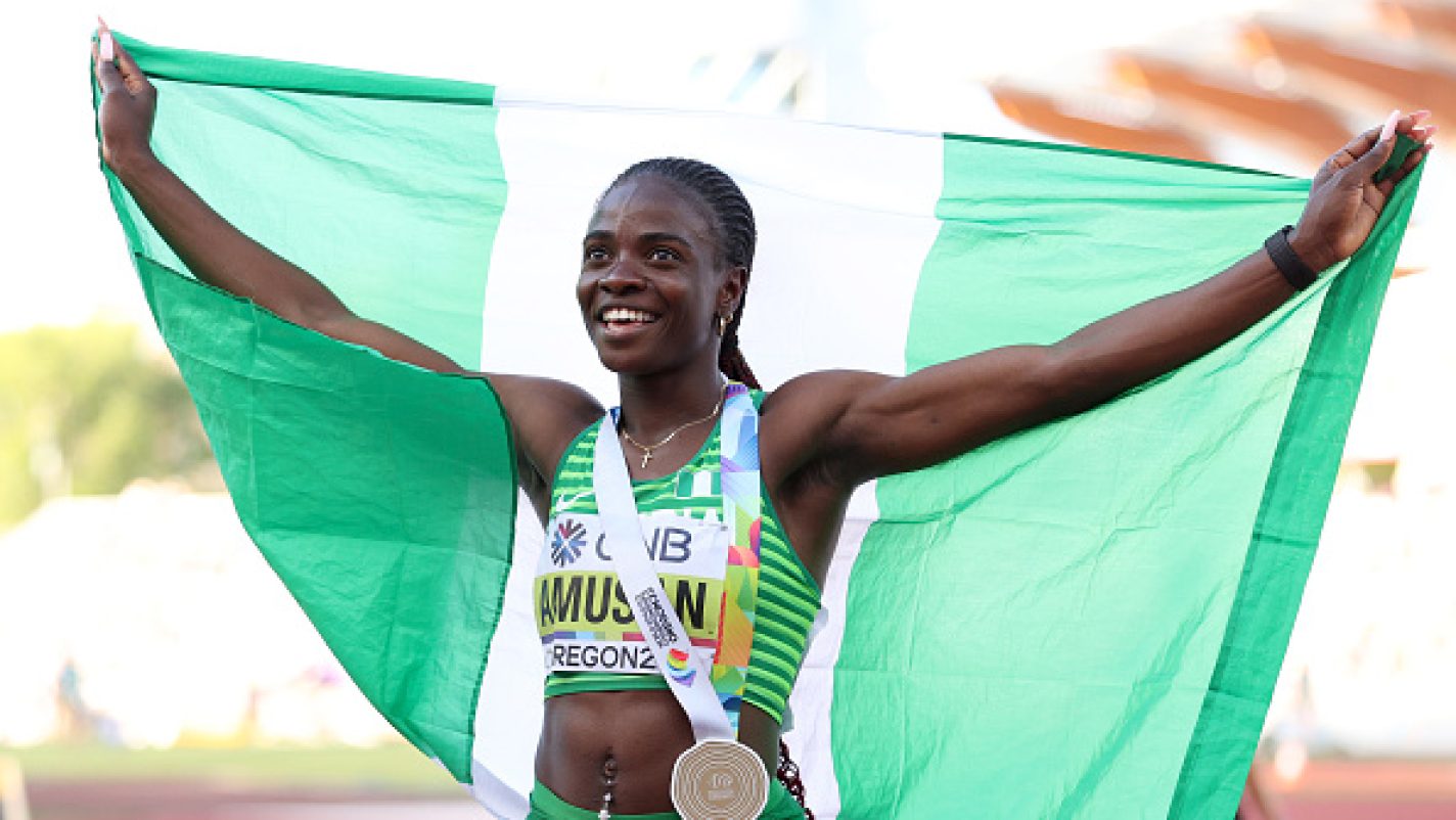 African Games 2023: Tobi Amusan wins 100m hurdles gold for Nigeria