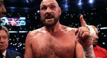 Let me know if you want to fight me – Fury tells Anthony Joshua