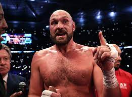 Let me know if you want to fight me – Fury tells Anthony Joshua