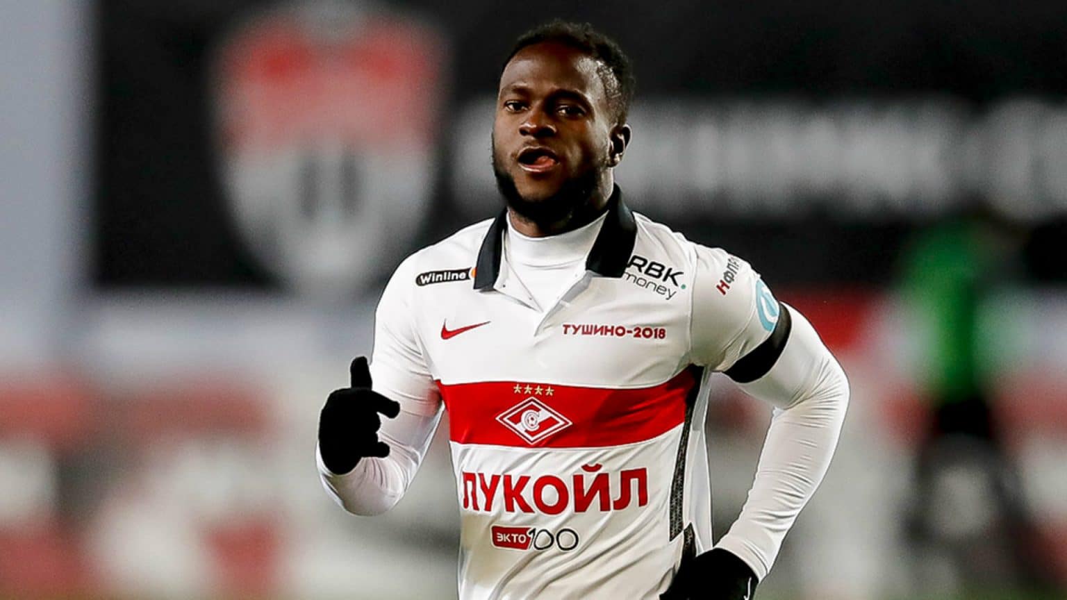 ‘We’ve not heard from Victor Moses’ – Spartak Moscow