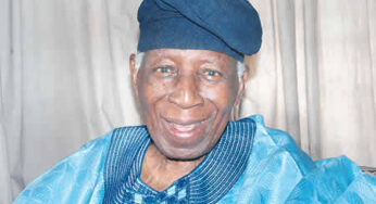 Victor Olunloyo: Family speaks on death rumours of Kemi Olunloyo’s father