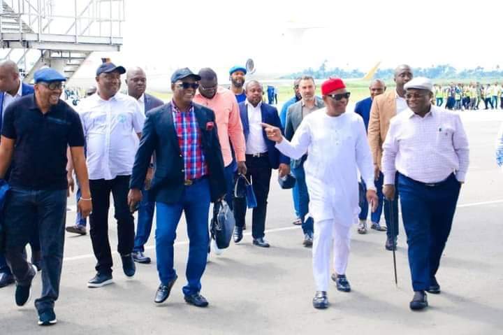 Wike returns to Nigeria amid reports of secret meeting with Tinubu
