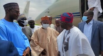 Buhari, Tinubu, Masari meet in Daura