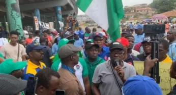 ASUU strike: NLC protest shutdown Ogun