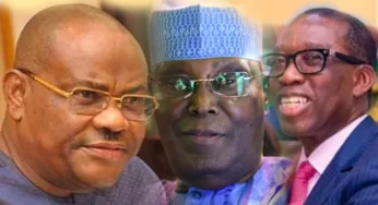 Why Wike was rejected as Atiku’s running mate – PDP group