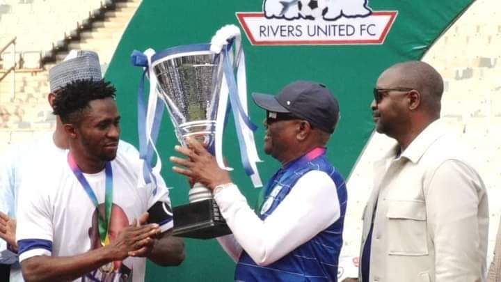 NPFL Title: Wike rewards Rivers United players with $20k each
