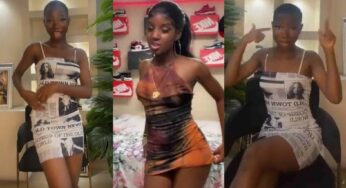 ‘You don start abi?’ – Fans react to viral video of Emmanuella displaying Kelly’s waist dance