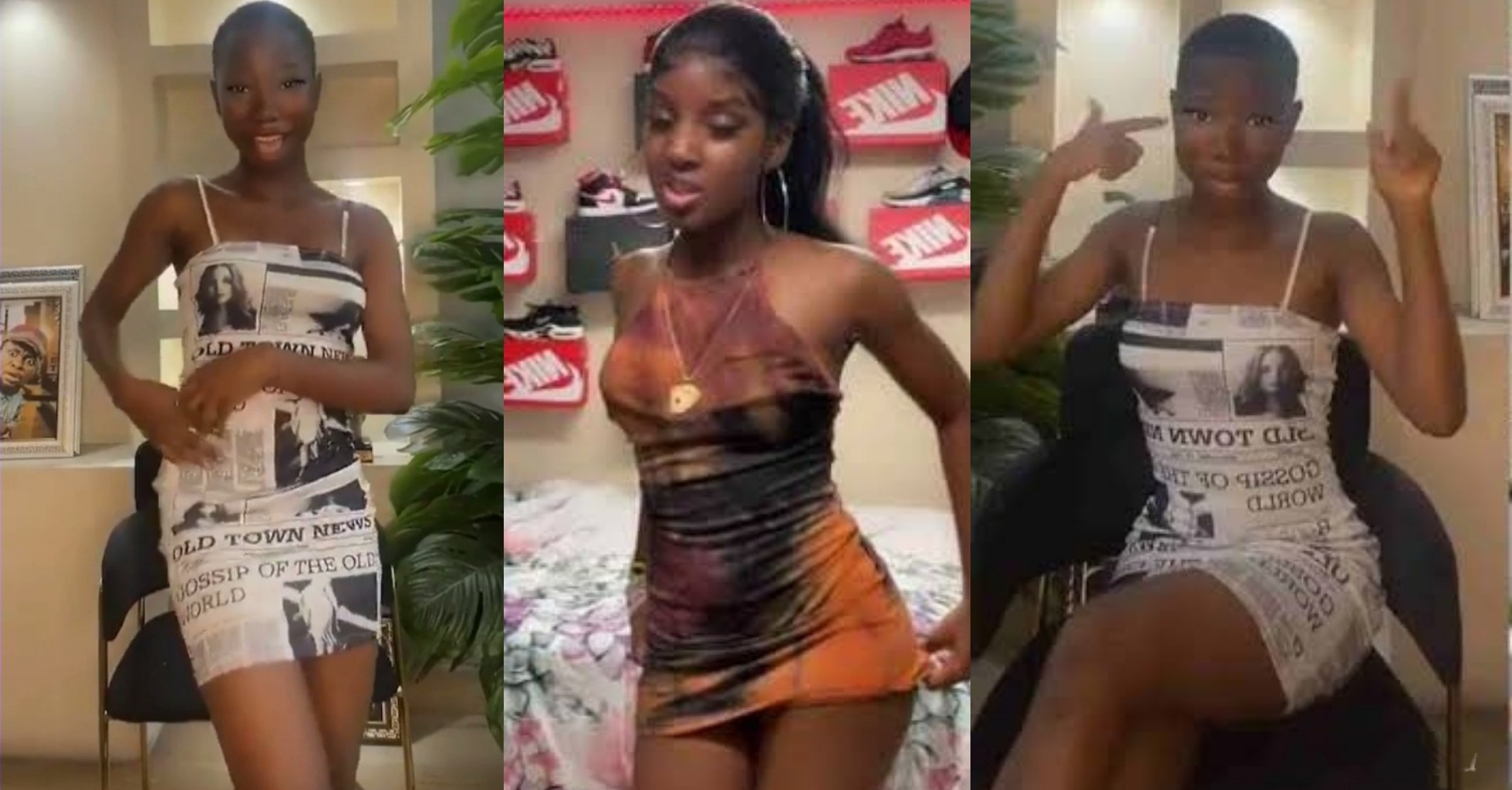 ‘You don start abi?’ – Fans react to viral video of Emmanuella displaying Kelly’s waist dance