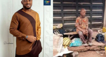 ‘Na small matter be dis’ – Yul Edochie offers to help homeless, Kenneth Aguba