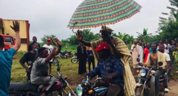 Celebration in Adeleke’s hometown, Ede; Oyetola’s billboards destroyed